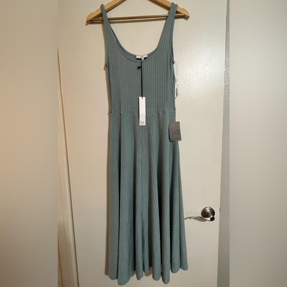 NSR Nordstrom size medium blue dress